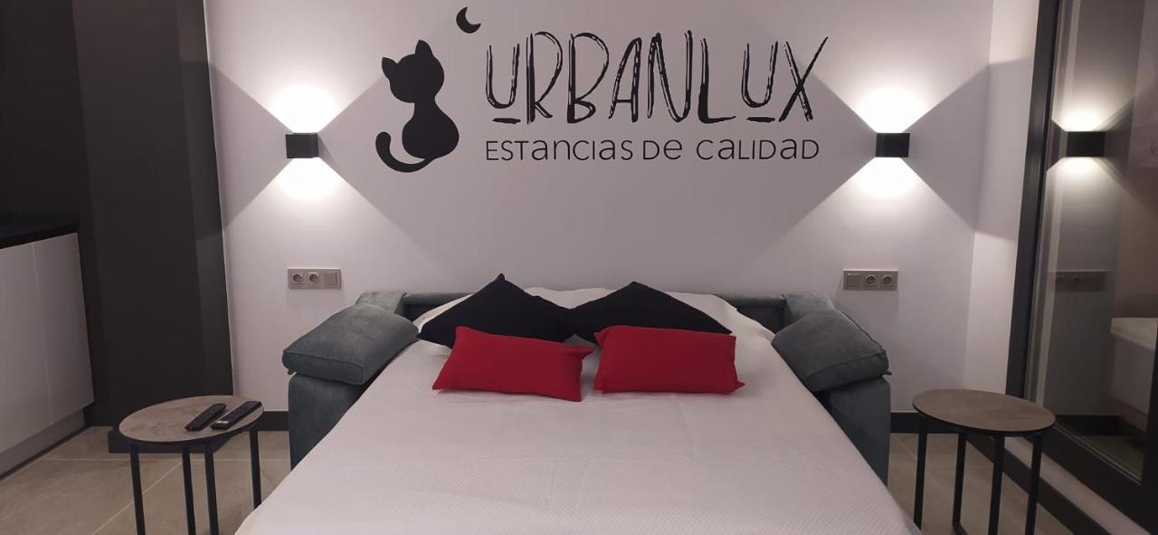 Апартаменти Urbanlux Olimpia Familiar Альбасете Екстер'єр фото